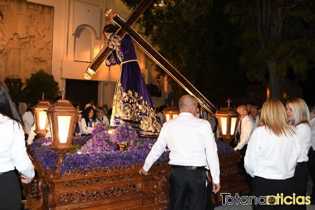 Bendición nuevo trono Nuestro Padre Jesus.  Fotos totananoticias - 54