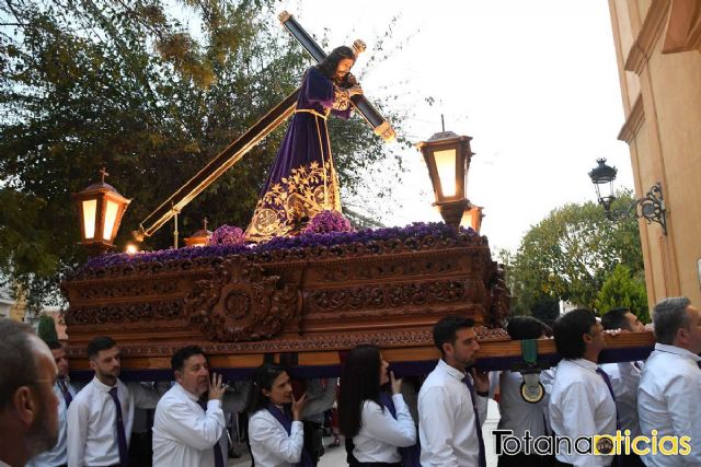 Bendición nuevo trono Nuestro Padre Jesus.  Fotos totananoticias - 57