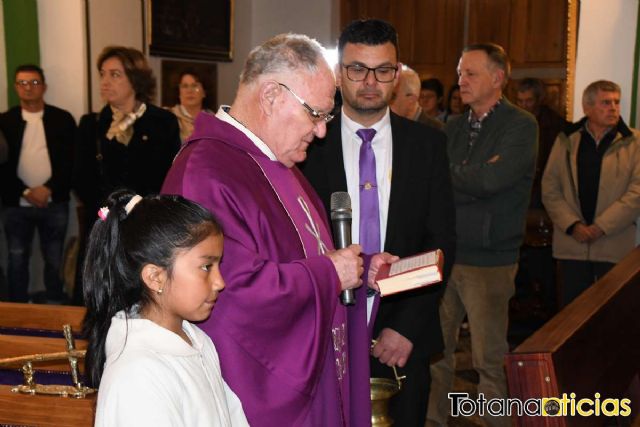 Bendición nuevo trono Nuestro Padre Jesus.  Fotos totananoticias - 59