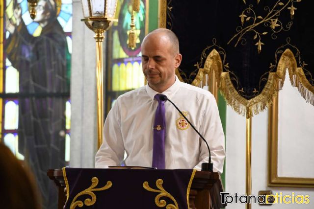 Bendición nuevo trono Nuestro Padre Jesus.  Fotos totananoticias - 66