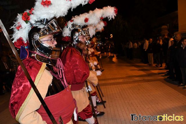 Bendición nuevo trono Nuestro Padre Jesus.  Fotos totananoticias - 69