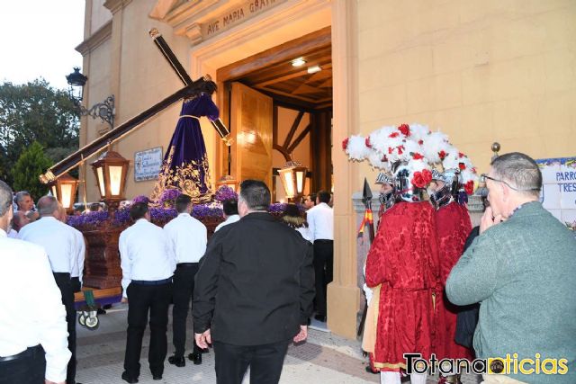 Bendición nuevo trono Nuestro Padre Jesus.  Fotos totananoticias - 70