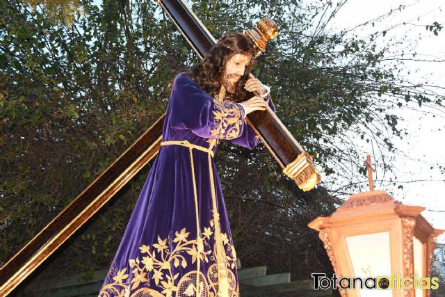 Bendición nuevo trono Nuestro Padre Jesus.  Fotos totananoticias - 73