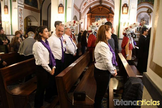 Bendición nuevo trono Nuestro Padre Jesus.  Fotos totananoticias - 78