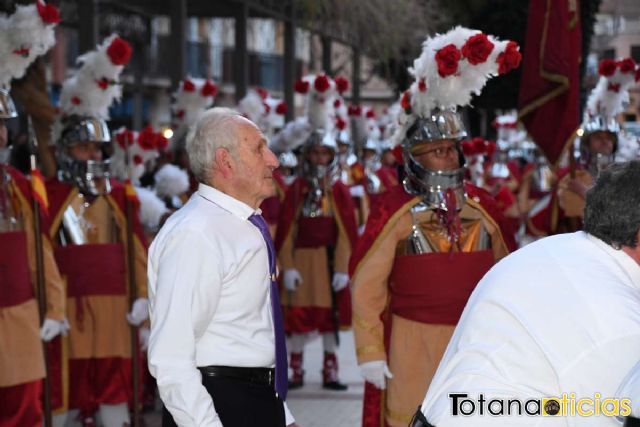 Bendición nuevo trono Nuestro Padre Jesus.  Fotos totananoticias - 89