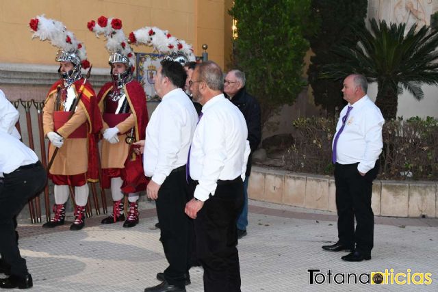 Bendición nuevo trono Nuestro Padre Jesus.  Fotos totananoticias - 91