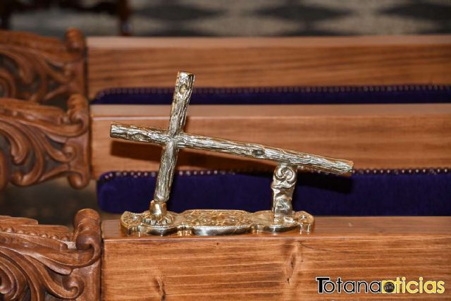 Bendición nuevo trono Nuestro Padre Jesus.  Fotos totananoticias - 92