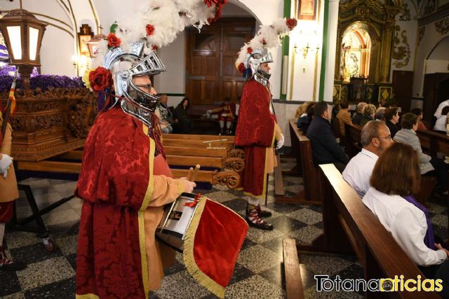 Bendición nuevo trono Nuestro Padre Jesus.  Fotos totananoticias - 99