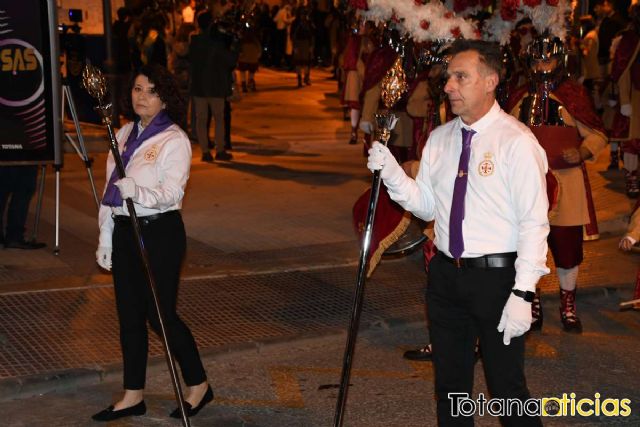 Bendición nuevo trono Nuestro Padre Jesus.  Fotos totananoticias - 101