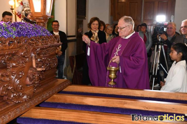 Bendición nuevo trono Nuestro Padre Jesus.  Fotos totananoticias - 102