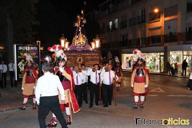 Bendición nuevo trono Nuestro Padre Jesus.  Fotos totananoticias - 103