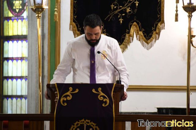 Bendición nuevo trono Nuestro Padre Jesus.  Fotos totananoticias - 104