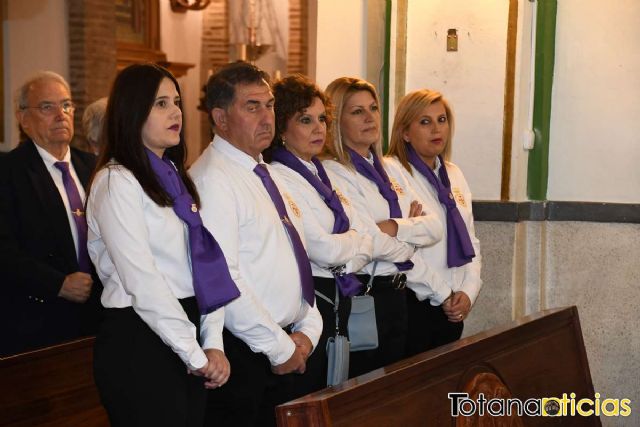 Bendición nuevo trono Nuestro Padre Jesus.  Fotos totananoticias - 105