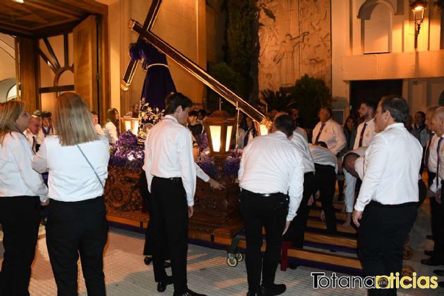 Bendición nuevo trono Nuestro Padre Jesus.  Fotos totananoticias - 114