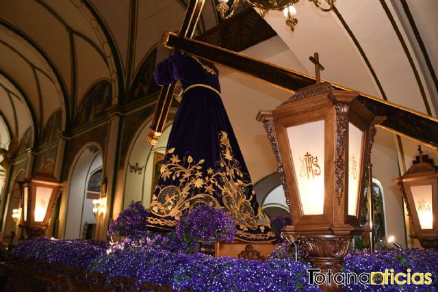 Bendición nuevo trono Nuestro Padre Jesus.  Fotos totananoticias - 116