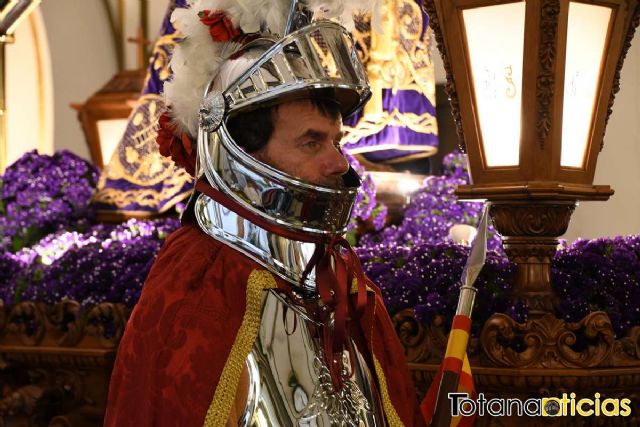 Bendición nuevo trono Nuestro Padre Jesus.  Fotos totananoticias - 117