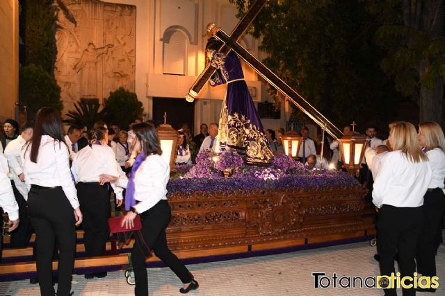 Bendición nuevo trono Nuestro Padre Jesus.  Fotos totananoticias - 121