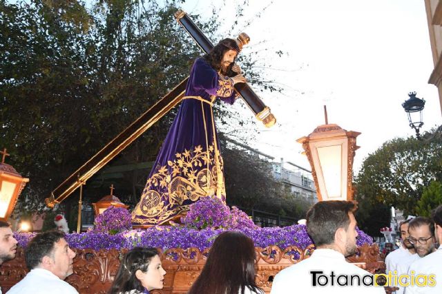 Bendición nuevo trono Nuestro Padre Jesus.  Fotos totananoticias - 124