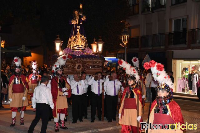 Bendición nuevo trono Nuestro Padre Jesus.  Fotos totananoticias - 126