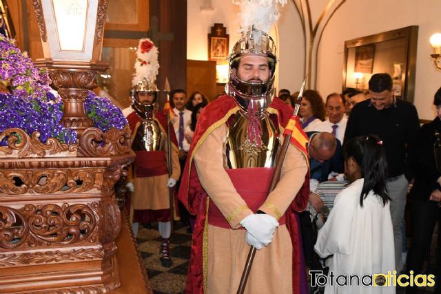 Bendición nuevo trono Nuestro Padre Jesus.  Fotos totananoticias - 135