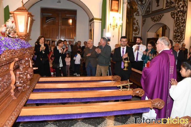 Bendición nuevo trono Nuestro Padre Jesus.  Fotos totananoticias - 140