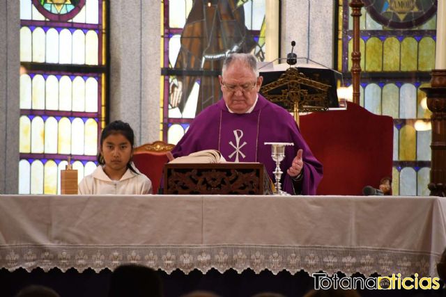 Bendición nuevo trono Nuestro Padre Jesus.  Fotos totananoticias - 144