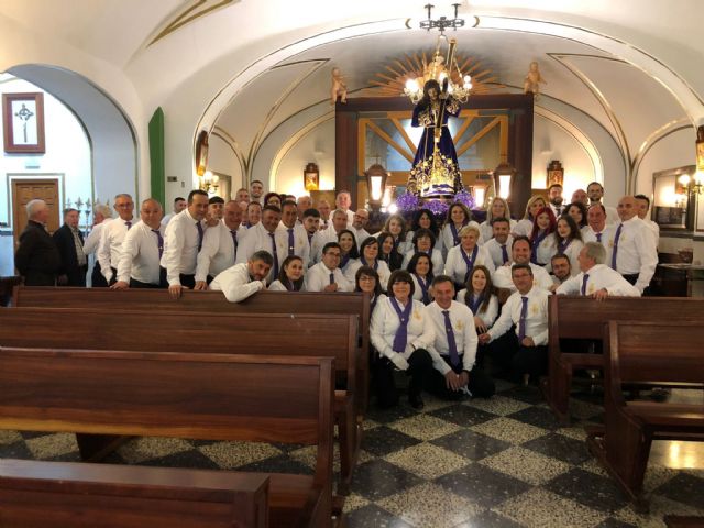 Bendición nuevo trono Nuestro Padre Jesus.  Fotos totananoticias - 145