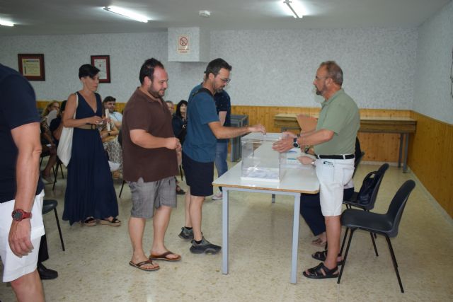 Asamblea General - convocatoria de elecciones - 8