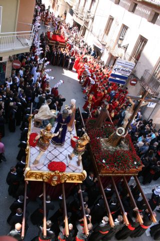 Encuentro con la Hermandad de Jesús en el Calvario. Viernes Santo medio día 2014 - 50