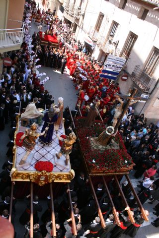 Encuentro con la Hermandad de Jesús en el Calvario. Viernes Santo medio día 2014 - 51