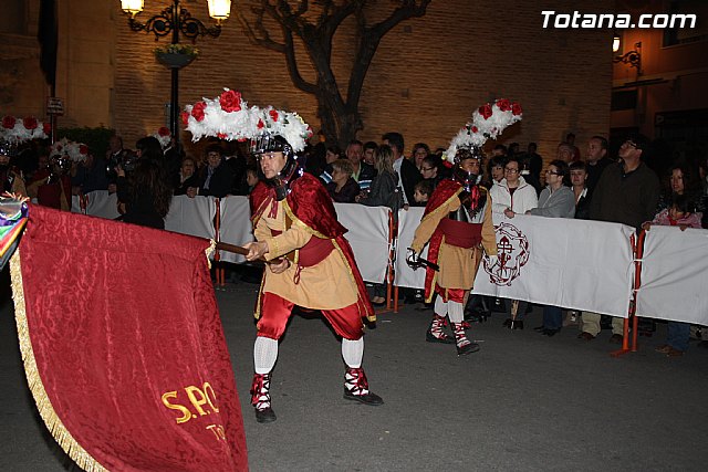 Jueves Santo. Procesion 2011 - 56