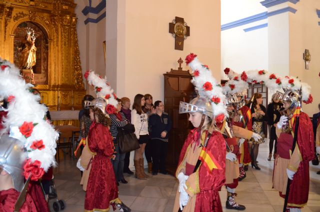 Ofrenda floral de la Hermandad a Santa Eulalia - 74