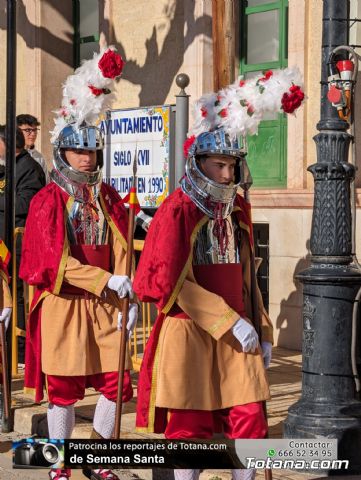 Recogida de la bandera - 125