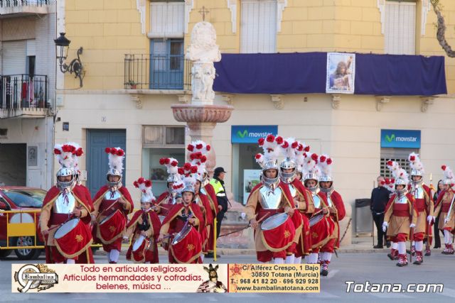 Jueves Santo. Recogida de la bandera 2023. Reportaje 2 - 2