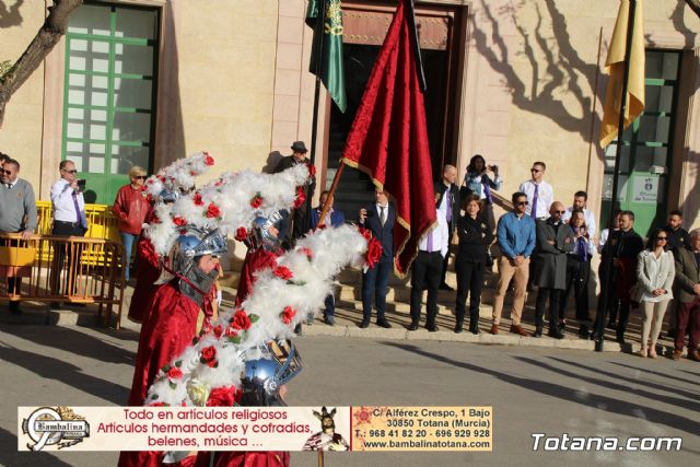 Jueves Santo. Recogida de la bandera 2023. Reportaje 2 - 33