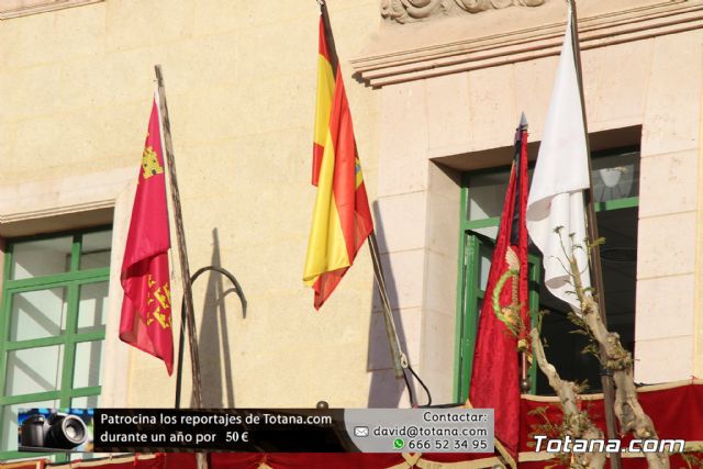 Jueves Santo. Recogida de la bandera 2023. Reportaje 2 - 35