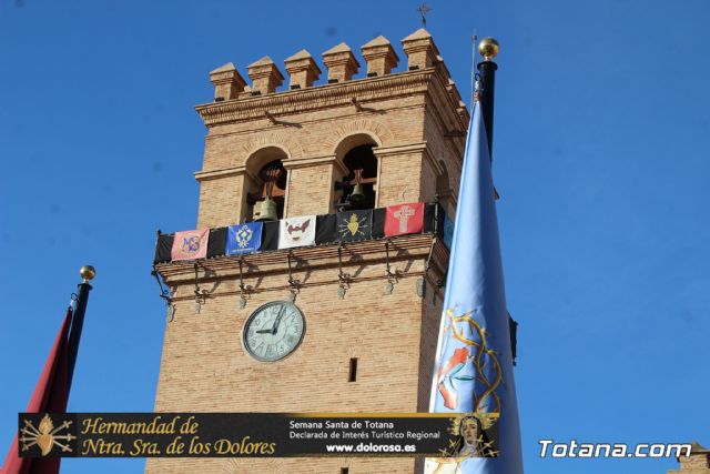 Jueves Santo. Recogida de la bandera 2023. Reportaje 2 - 95