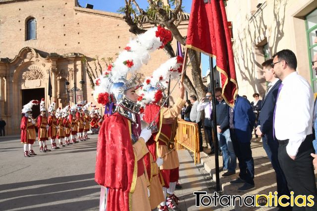 Jueves Santo. Recogida de la bandera 23. Reportaje 1 - 15