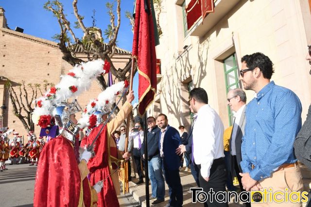 Jueves Santo. Recogida de la bandera 23. Reportaje 1 - 61