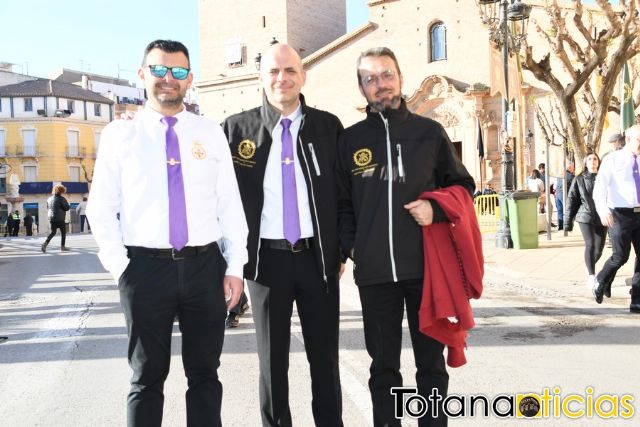 Jueves Santo. Recogida de la bandera 23. Reportaje 1 - 74