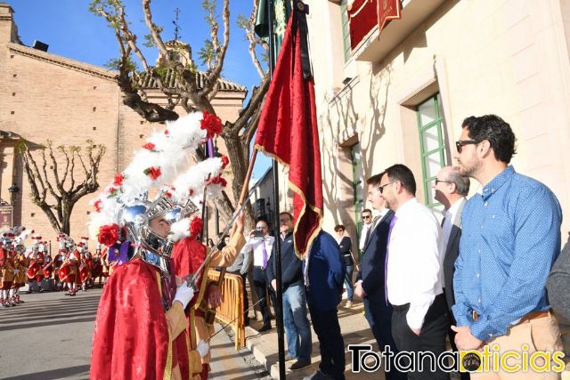 Jueves Santo. Recogida de la bandera 23. Reportaje 1 - 76