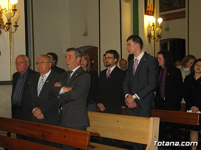 El Santo Sepulcro en la Parroquia de las Tres Avemarías. - 30