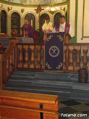 El Santo Sepulcro en la Parroquia de las Tres Avemarías. - 56