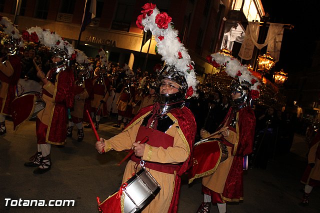 Viernes Santo Procesion Santo Entierro 2015 - 41