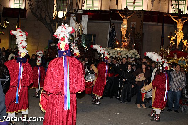 Viernes Santo Procesion Santo Entierro 2015 - 66