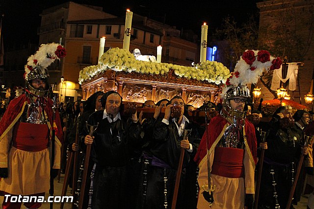 Viernes Santo Procesion Santo Entierro 2015 - 73