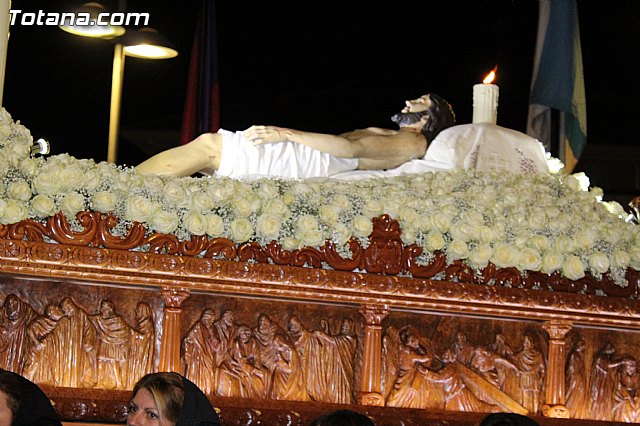 Viernes Santo Procesion Santo Entierro 2015 - 81