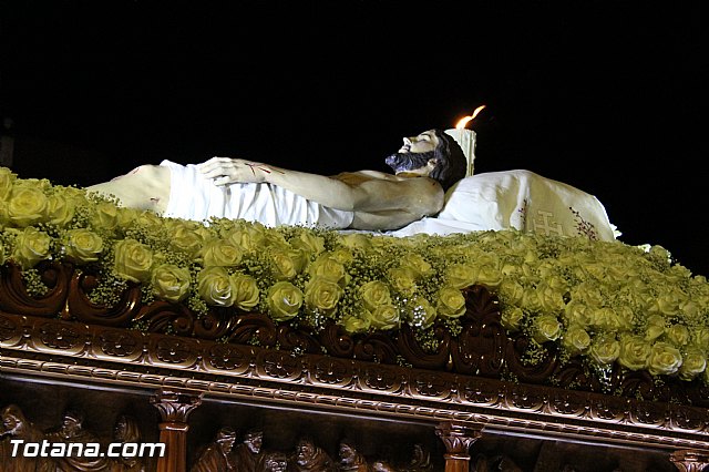 Viernes Santo Procesion Santo Entierro 2015 - 85