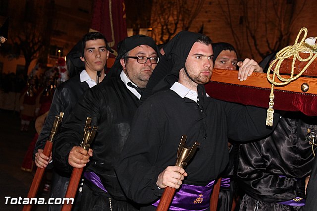 Viernes Santo Procesion Santo Entierro 2014 - 43