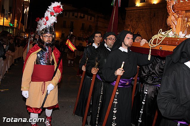 Viernes Santo Procesion Santo Entierro 2014 - 44